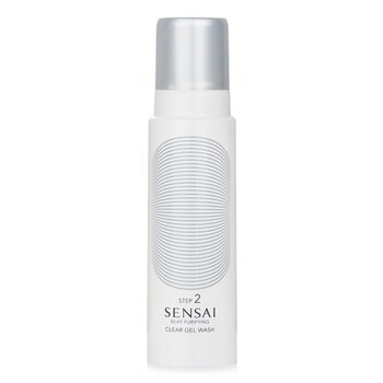 Sensai Silky Purifying Clean Gel Wash (Step 2)