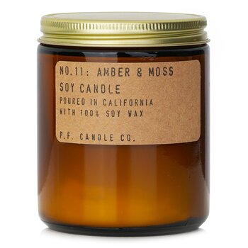 Candle - Amber & Moss