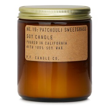 P.F. Candle Co. Candle - Patchouli Sweetgrass