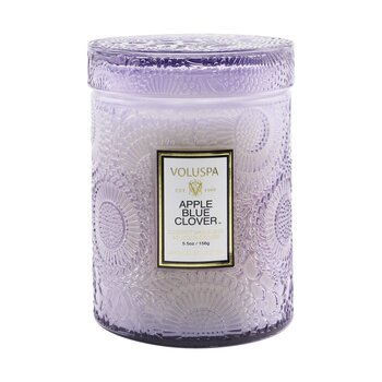 Voluspa Small Jar Candle - Apple Blue Clover