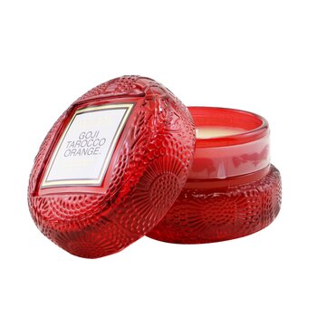 Macaron Candle - Goji Tarocco Orange