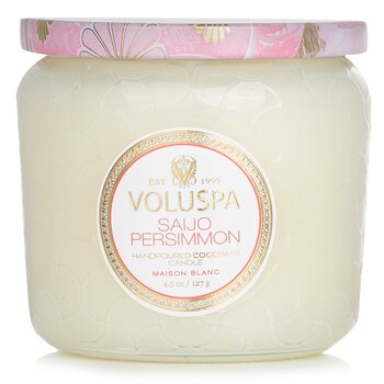 Petite Jar Candle - Saijo Persimmon