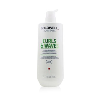 Goldwell Dual Senses Curls & Waves Hydrating Shampoo (Elasticity For Curly & Wavy Hair)