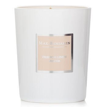 Max Benjamin Candle - French Linen Water