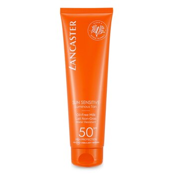 Sun Sensitive Luminous Tan -  Oil-Free Milk SPF50