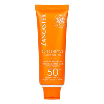 Sun Sensitive Luminous Tan - Oil-Free Milky Fluid SPF50