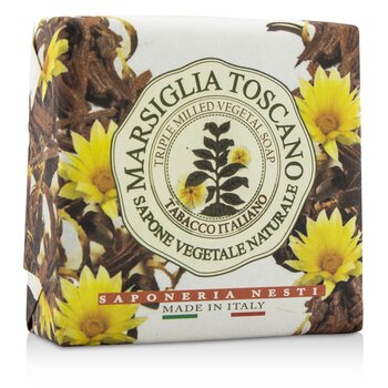 Marsiglia Toscano Triple Milled Vegetal Soap - Tabacco Italiano