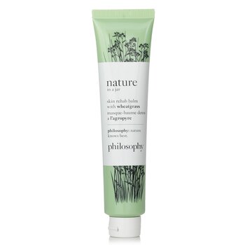 Nature In A Jar Skin Rehab Balm With Wheatgrass