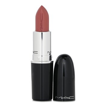 MAC Lustreglass Lipstick - # 540 Thanks, It’s M.A.C! (Taupey Pink Nude With Silver Pearl)