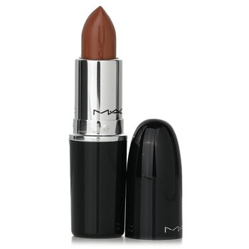 MAC Lustreglass Lipstick - # 555 Femmomenon (Midtone Caramel Nude)