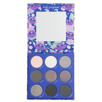 Winky Lux Galaxy Kitten Eyeshadow Palette (9x Eyeshadow)