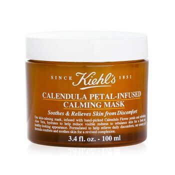 Calendula Petal-Infused Calming Mask