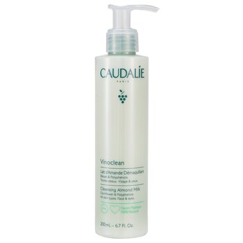 Caudalie Vinoclean Cleansing Almond Milk (Face & Eyes) (Random Packaging)