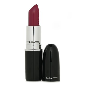 MAC Lustreglass Lipstick - # 548 Beam There, Done That (Rosy Plum Pink)