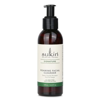 Sukin Signature Foaming Facial Cleanser (All Skin Types)