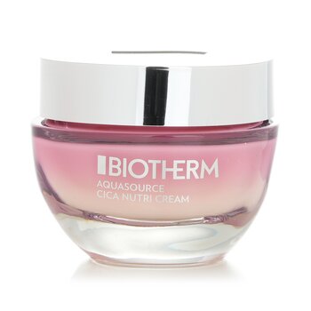 Biotherm Aquasource Cica Nutri Cream - For Dry Skin