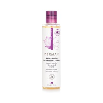 Derma E Firm + Lift Skin Firming Antioxidant Cleanser