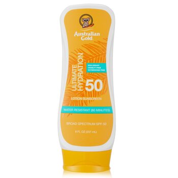 Australian Gold Lotion Sunscreen SPF 50 (Ultimate Hydration)