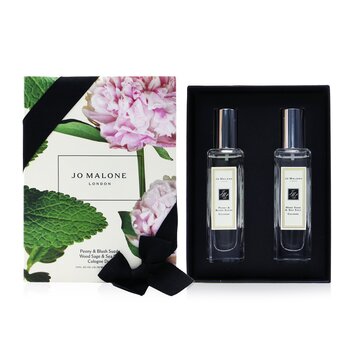 Peony & Blush Suede And Wood Sage & Sea Salt Cologne Duo Set