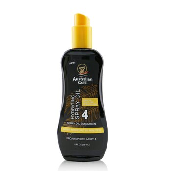 Australian Gold Hydrating Spray Oil Sunscreen SPF 4