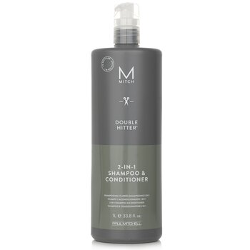 Mitch Double Hitter 2-in-1 Shampoo & Conditioner