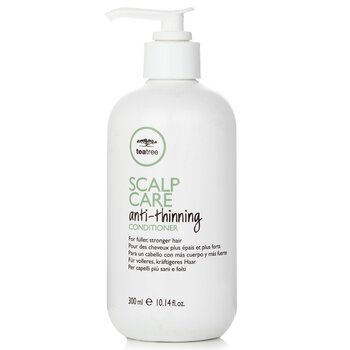 Paul Mitchell Tea Tree Scalp Care Anti-Thinning Conditioner (For Fuller, Stronger Hair)