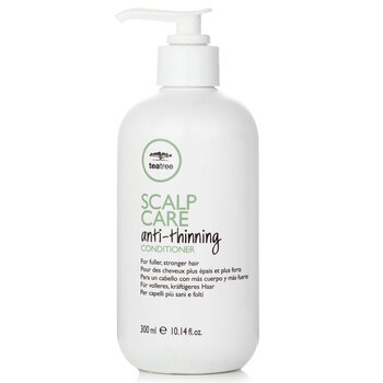 Tea Tree Scalp Care Anti-Thinning Conditioner (For Fuller, Stronger Hair)