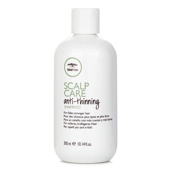 Tea Tree Scalp Care Anti-Thinning Shampoo (For Fuller, Stronger Hair)