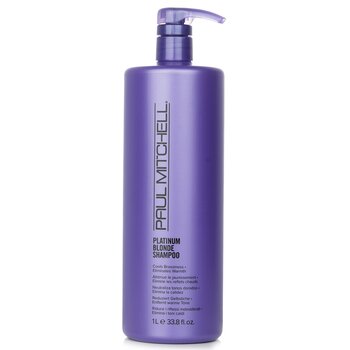 Platinum Blonde Shampoo (Cools Brassiness - Eliminates Warmth)