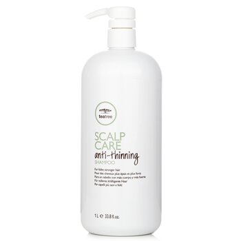 Paul Mitchell Tea Tree Scalp Care Anti-Thinning Shampoo (For Fuller, Stronger Hair)