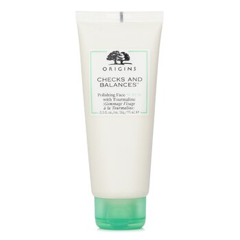 Checks & Balances Polishing Face Scrub With Tourmaline