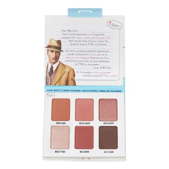 TheBalm Male Order Eyeshadow Palette (6x Eyeshadow) - # Domestic Male