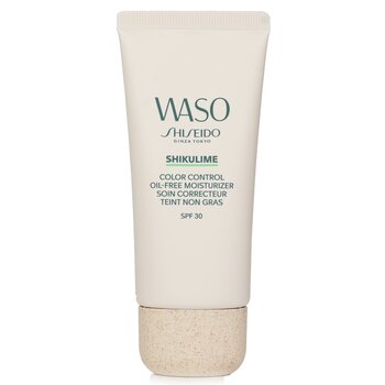 Waso Shikulime Color Control Oil-Free Moisturizer SPF 30