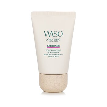 Waso Satocane Pore Purifying Scrub Mask