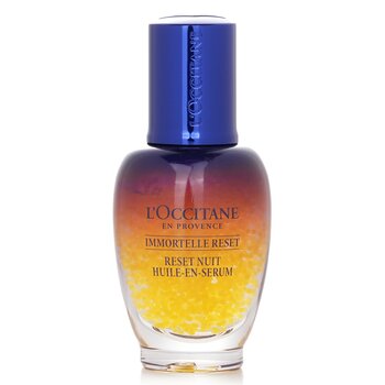 LOccitane Immortelle Overnight Reset Oil-In-Serum