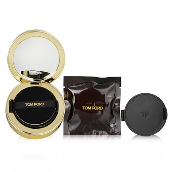 Tom Ford Shade And Illuminate Foundation Soft Radiance Cushion Compact SPF 45 With Extra Refill - # 1.1 Warm Sand