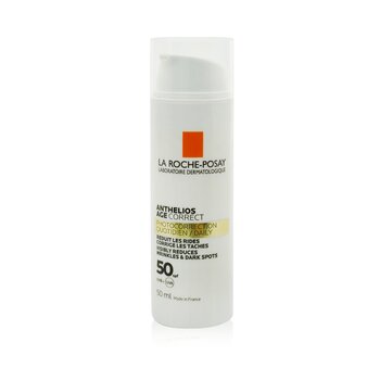 Anthelios Age Correct Daily Photocorrection - Visibly Reduces Wrinkles & Dark Spots SPF 50