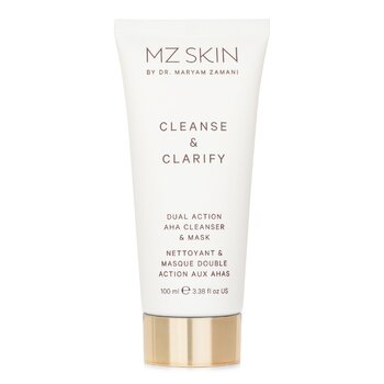 Cleanse & Clarify Dual Action AHA Cleanser & Mask