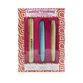 Lashful Thinking Set (3x Mascara)