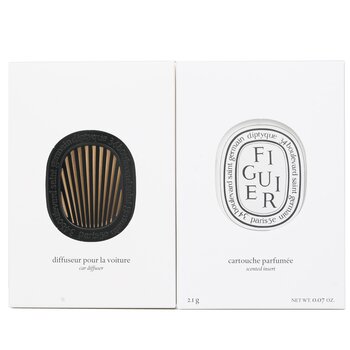 Diptyque Car Diffuser - Figuier (Fig Tree)
