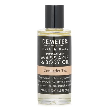 Demeter Coriander Tea Massage & Body Oil