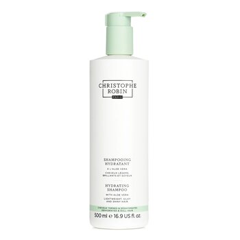 Christophe Robin Hydrating Shampoo with Aloe Vera