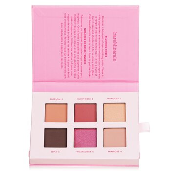 Mineralist Eyeshadow Palette (6x Eyeshadow) - # Rosewood