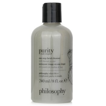 Purity Made Simple - One Step Facial Cleanser with Charcoal Powder (Normal to Dry Skin)