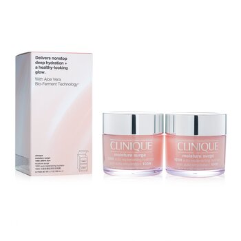 Clinique Moisture Surge 100H Auto-Replenishing Hydrator (Jumbo Size) Duo Pack