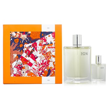 H24 Coffret: Eau De Toilette Spray 100ml/3.3oz + Eau De Toilette Spray 12.5ml/0.42oz