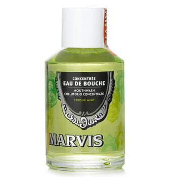 Marvis Eau De Bouche Concentree (Concentrated) Mouthwash - Strong Mint