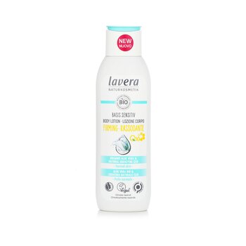 Basis Sensitiv Firming Body Lotion With Organic Aloe Vera & Natural Coenzyme Q10 - For Normal Skin