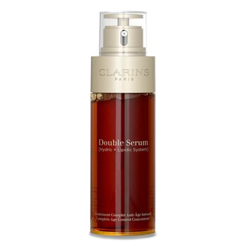 Double Serum (Hydric + Lipidic System) Complete Age Control Concentrate