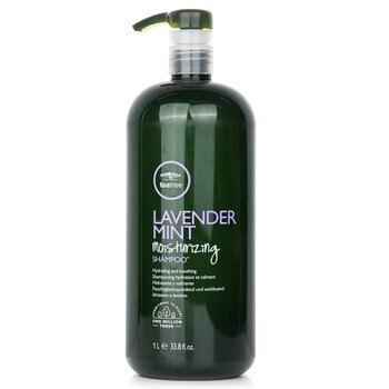 Paul Mitchell Tea Tree Lavender Mint Moisturizing Shampoo (Hydrating and Soothing)